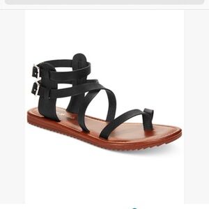 Seven Dials Sync Flat Gladiator Sandals size 9